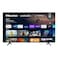 Hisense 43-Inch UHD Smart LED TV 43A62GS Black