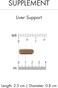 Dr. Mercola Liver Support, 60 Capsules