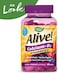 Nature's Way Alive! Premium Calcium + D3, Orchard Fruits/Garden Veggies Powder Blend, 60 Gummies