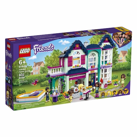 LEGO 41449 ANDREA&#39;S FAMILY HOUSE
