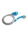 Generic Portable Battery Powered Shower Blue/Grey