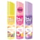 Yardley London Izzi&nbsp;Magical&nbsp;Love&nbsp;With Sweet&nbsp;Love&nbsp;And&nbsp;True&nbsp;Love Body Mist Multicolour 100ml Pack of 3