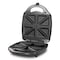 Black + Decker 3 in 1 Sandwich and Waffle Maker 4 Slices 1400 Watt - Black- TS4130-B5