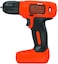 Black &amp; Decker 7.2 V Lithium-Ion Compact Cordless Drill, BDCD8-B5