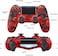 Sony DualShock Wireless PS4 Controller Red Camouflage
