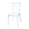 Jilphar Modern Armless Dining Chair JP1310B