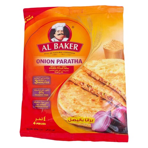 Al Baker Onion Paratha 400g