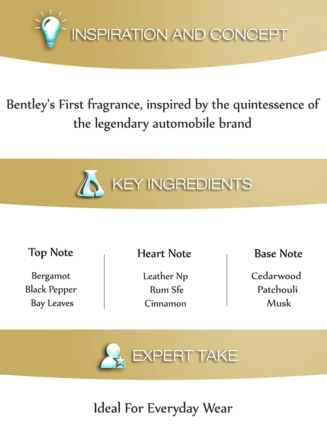 Bentley Eau De Toilette For Men - 60ml