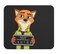 Loud Universe - Mouse Pad Rectangular Nick Wilde Arrest Zootopia