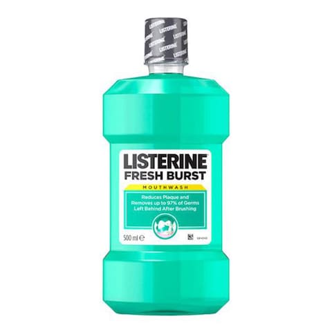 Listerine Mouthwash Freshburst500Ml