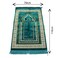 STARGOLD Traditional Turkish Prayer Mat 70x110 cm Large Portable Multicolor Islamic Prayer Rug, Janamaz Sajjadah For Men And Women SG-P004