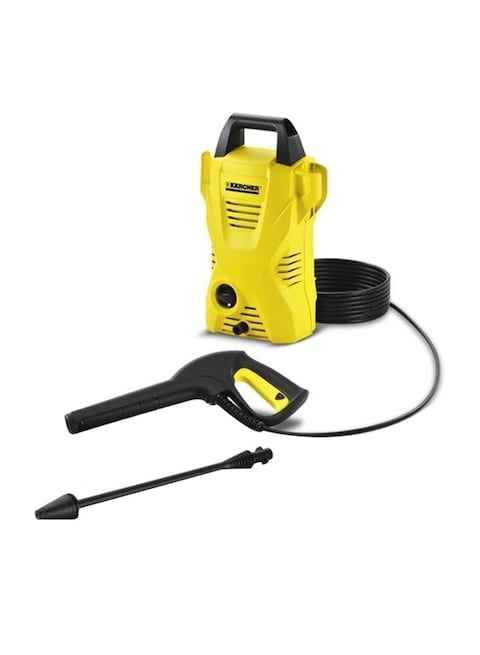 KARCHER K2 Basic Pressure Washer Yellow/Black 443x280x176millimeter