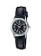Casio Men's Leather Analog Wrist Watch Mtp-V002L-1Budf