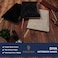Collins Diva A5 Luxe Ruled Notebook - Black