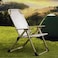 Royalford Camping Chair, Light Brown
