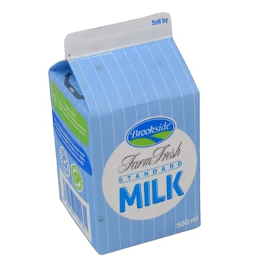 Brookside Farm Fresh Whole Milk 500ml - Fresh Milk TR