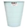 Aksa Soly Plastic Round Office Basket - 10 Liters - Mint Green