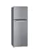 Sharp - Double Door Refrigerator 260L Sj-Hm260-Hs3 Silver