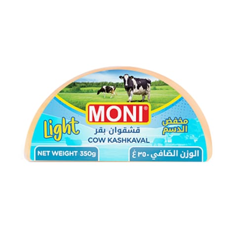 Moni Kashkaval Cow Light 350GR