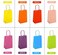 ESSEN Gift Bags For Kids Birthday Party Favors - 24 Pcs Medium