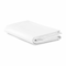 Carrefour Flat Double Bed Sheet 100% Cotton, 240x270 - White