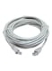 Generic CAT 6 Rj45 Connectors Networking Cable 10Meter Grey