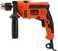 Black &amp; Decker Cd714Rek Percussion Hammer Drill 710 Watt