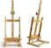Generic Wood Wooden Easel Stand High Density Pine Wood For Sketch Painting Tabletop Artist Painting Display