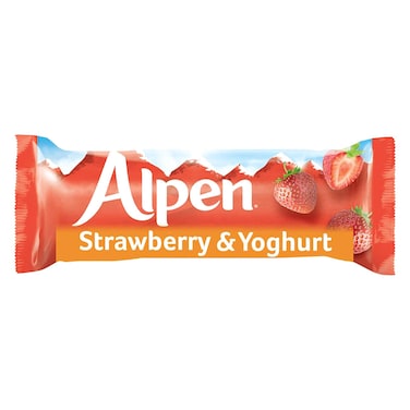 Alpen Strawberry And Yoghurt Muesli Bar 29g