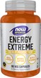 Now Sports Nutrition, Sports Energy Extreme With B Vitamins And Other Cofactors Such As Chromium, Magnesium Malate And Carnitine, 90 Veg Capsules