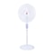 Nouval Power Plus Stand Fan - 3 Speeds - 16-inch - White