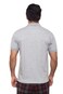 BDNC - SANTHOME Polo Shirt with UV protection (Grey Melange) - S