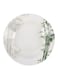 Royalford Melamine Soup Plate White/Green/Beige 10Inch