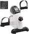 Max Strength Mini Exercise Bike, Under Desk Bike Pedal Exerciser Portable Foot Cycle Arm &amp; Leg Peddler Machine Magnetic Mini Exercise Bike With Digital Monitor
