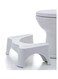 Generic Toilet Stool White