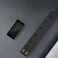 WIWU PD20W Power Strip USB-Cx1 Plus USB-Ax3 3m - Black
