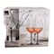 Royal Leerdam Noble 50 cl Glass Set - 6 Cups - Black 
