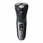 Buy Philips Wet and Dry Electric Shaver - Black - S3122 in Egypt