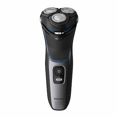Philips Wet and Dry Electric Shaver - Black - S3122