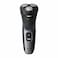 Philips Wet and Dry Electric Shaver - Black - S3122
