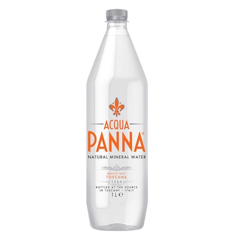 Acqua Panna Natural Mineral Water 1L