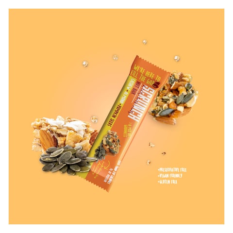 Scrunch Cashew and Almond and Pumpkin - 40 Gram
