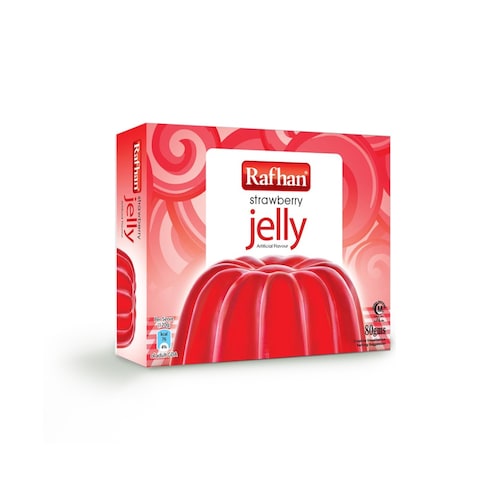 Rafhan Dessert Strawberry Jelly 80 gr