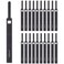 Pegant 20pcs Reusable Velcro Fastening Cable Management Straps Wire Ties Hook &amp; Loop, Adjustable Fastening Cord Organizer For tidy electronics accessories, 20 pieces