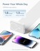 	
Baseus
10000 mAh Magnetic Mini Wireless Portable Magsafe Power Bank, PD 30W Fast Charger With USB-C Cable For iPhone 15/15 Plus/ 15 Pro/ 15 Pro Max All iPhone Series And Any Many More Blue