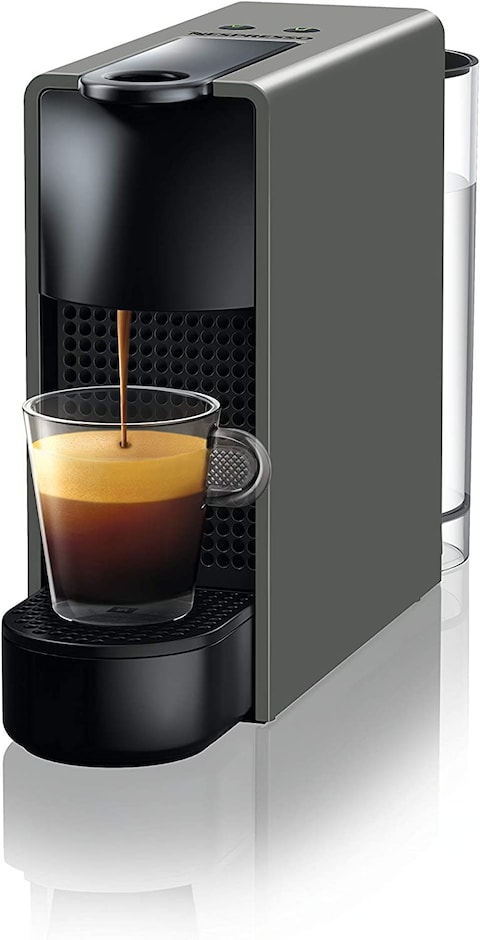 NESPRESSO Essenza Mini, C30, Grey, Coffee Machine