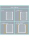 Moon Safety Gate With Extension Kit And 4 Pack Wall Cups