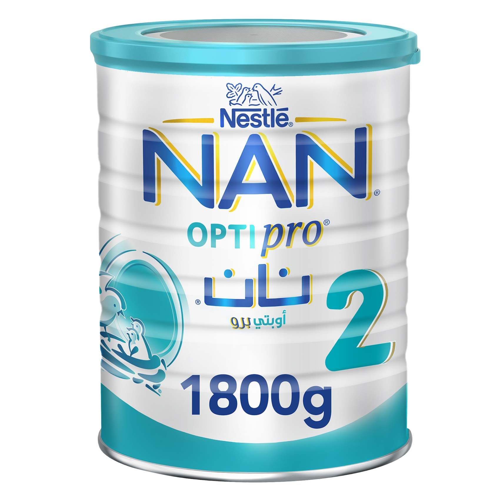 نان حليب أطفال (2) 1800 جرام