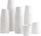 Lavish [100 Cups] 12 Oz White Paper Cups, Is Suitable For Coffee Tea Or Hot Chocolate Very Suitable For Home And Office Use