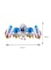 Cojoining Foil balloons Banner Outer Space Astronaut Rocket theme Birthday Party Baby Shower Boy Girl Decoration Party Supplies